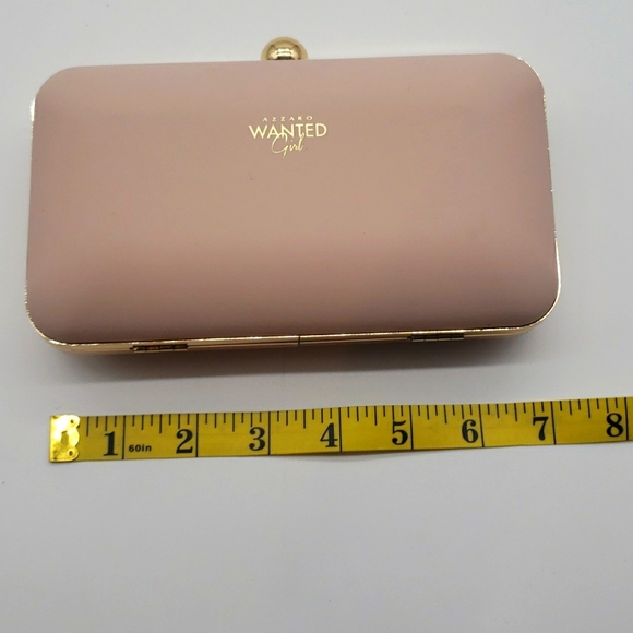 AZZARO WANTED GIRL CLUTCH CONDITION NEW - Picture 5 of 6